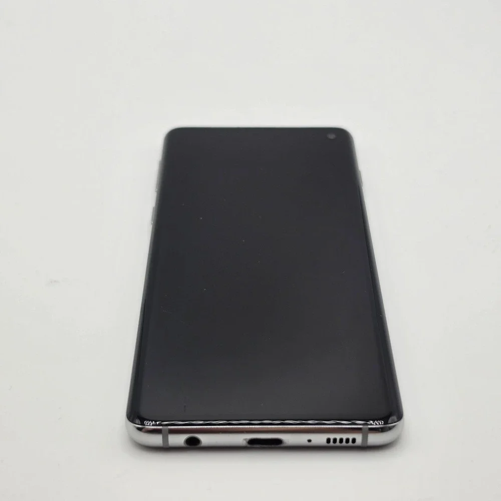 Samsung Galaxy S10 Smartphone 128gb Prism White Verizon SM-G973U READ